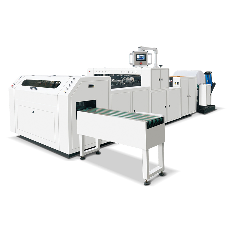 Servo controlled high-precision single roll A4 cross cutting machine 