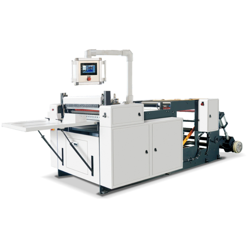 Intelligent cross cutting machine (continuous feeding)