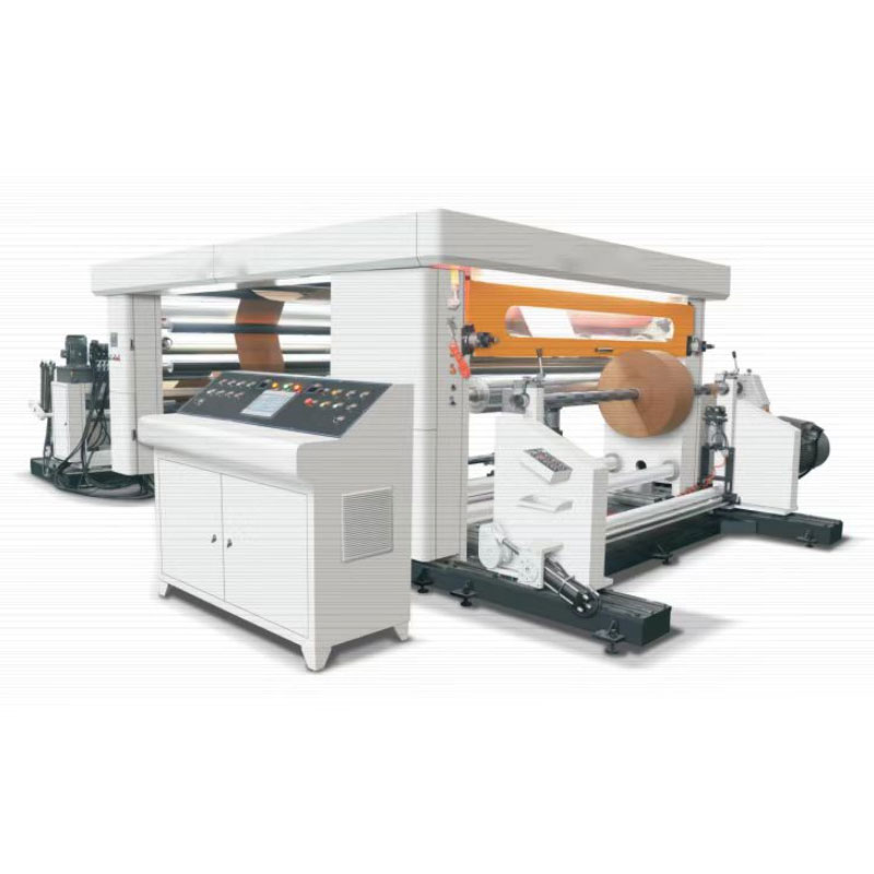 Gantry type fully automatic high-speed rewinder